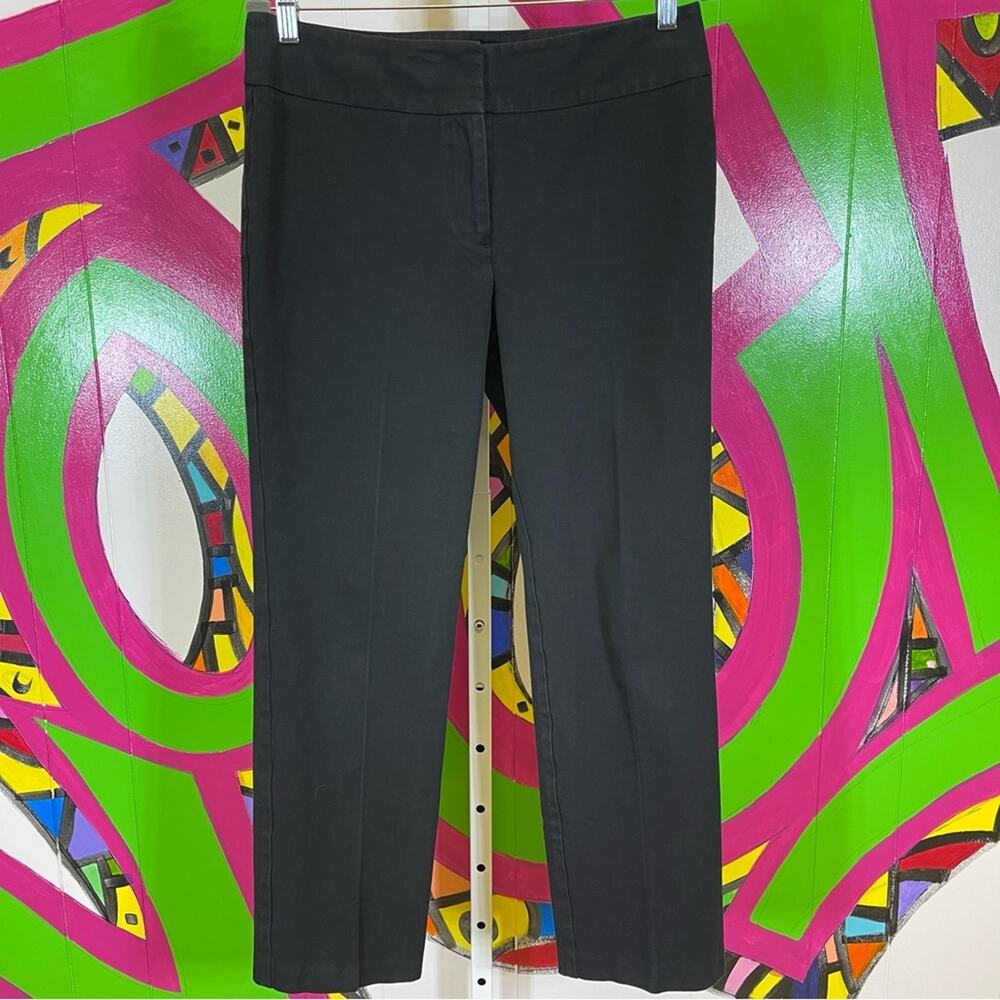 Chico's Black Trousers. Size 0.5 Short(S/6). In excellent condition!